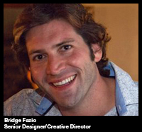 Interview: Bridge Fazio, Senior Designer / Creative Director Interview: Bridge Fazio, Senior Designer / Creative Director